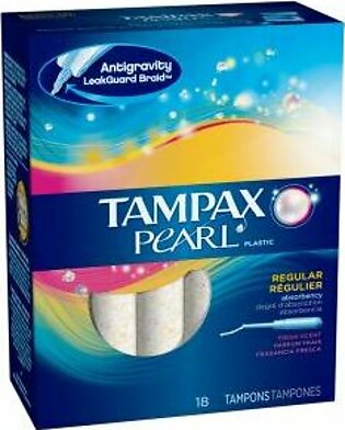 Tampax Pearl Regular Scented 18s