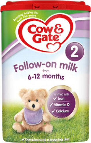 Cow & Gate Stage 2 Follow On Milk Powder 800 Grams