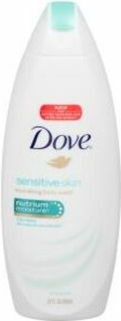 Dove Sensitive Skin Nourishing Body Wash 650ml