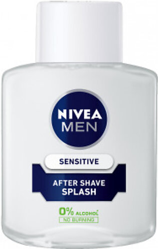 Nivea Sensitive After Shave Splash - Alcohol Free