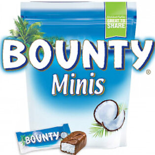 Bounty Minis Milk Chocolate Bars Pouch 427.5 Grams