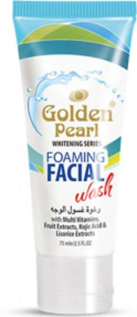 Golden Pearl Foaming face Wash 75ml