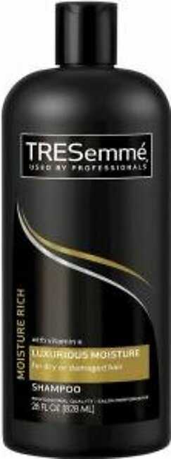 TRESemme Moisture Rich Luxurious Moisture with Vitamin E for Dry or Damaged Hair Shampoo