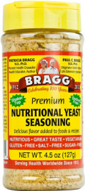 Bragg Nutritional Yeast Seasoning Premium