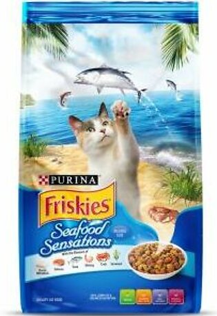 Purina Friskies Cat Food Seafood Sensations Adult 450g