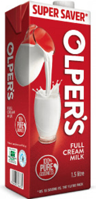Olpers Full Cream Milk 1.5 Litre