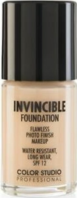Color Studio Invincible Pro Foundation - C10 Nude Ivory