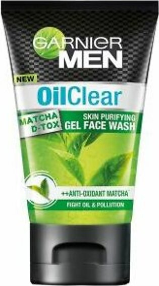 Garnier Men Oil Clear Gel Face Wash