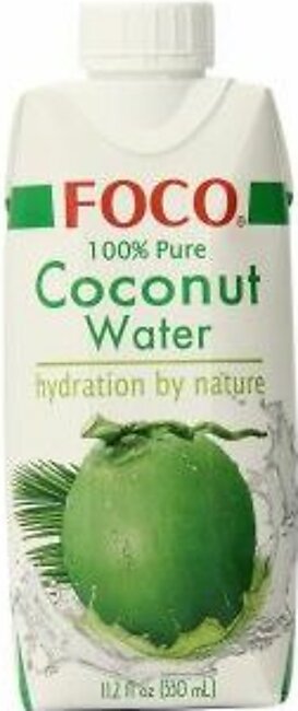 Foco Natural Coconut Water