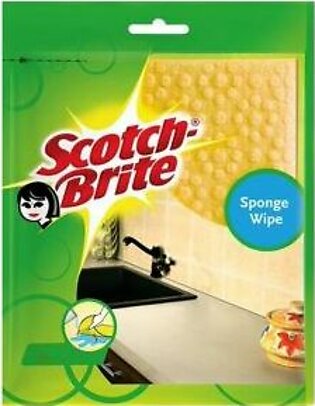 Scotch Brite House Hold Sponge Wipes