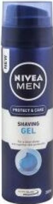 Nivea Men Shaving Gel Protect & Care 200ml