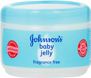 Johnsons Baby Cream Fragrance Free Baby Jelly