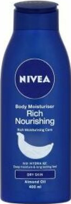 Nivea Body Lotion Nourishing Dry To Dry Skin Almond Oil