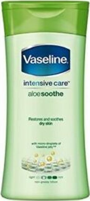 Vaseline Alo Soothe Lotion