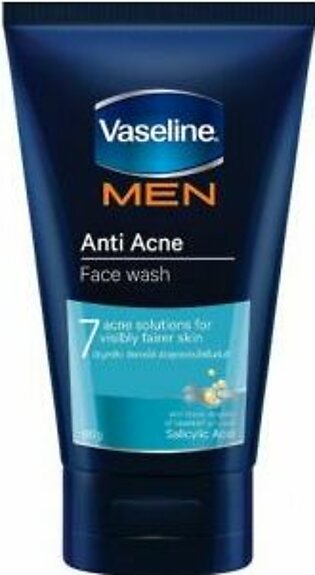 Vaseline Men Anti Acne Face Wash