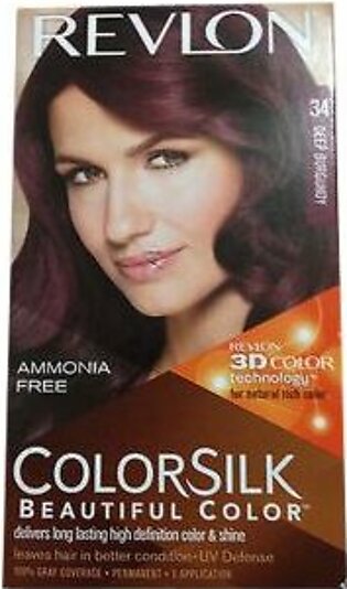 Revlon Colorsilk Deep Burgundy Hair color