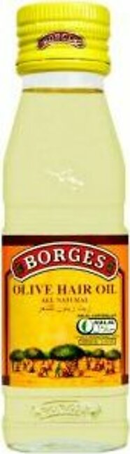 Borges Hair Olive Oil