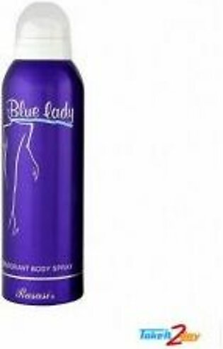 Rasasi Body Spray (Blue Lady,200ml)
