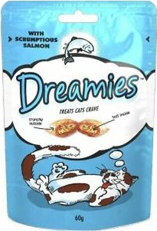 Dreamies Salmon Slaver Cat Food