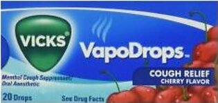 Vicks Vapo Drops Cough Relief Cherry Flavour