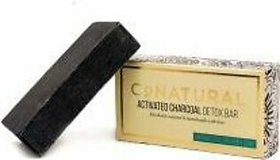 Conatural Activated Charcoal Detox Bar (Organic Soap)