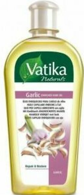 Vatika Garlic Enriched Hair Oil