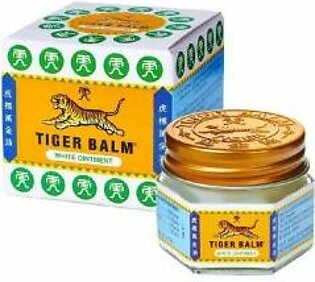 Tiger Balm White Herbal Muscles Ointment Pain Relief