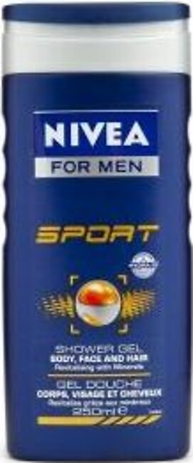 Nivea Sport Shower Gel For Men