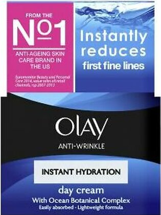 Olay Anti-wrinkle Instant Hydration Day Cream