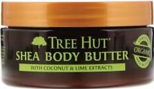 Tree Hut 24 Hour Intense Hydrating Coconut Lime Shea Body Butter
