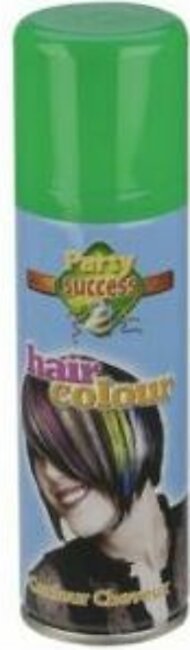 Party Success Hair Color Spray Green