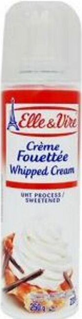 Elle & Vire Regular Spray Whipping Cream