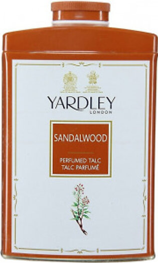 Yardley Sandalwood Perfume Talcum Powder Perfume