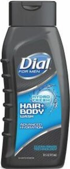 Dial for Men Hair + Body Wash Hydro Fresh with Advanced Hydration