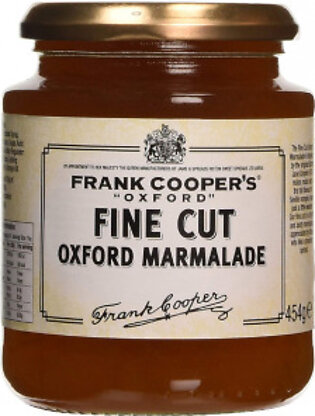 Frank Cooper's Fine Cut Orange Marmalade 454 Grams