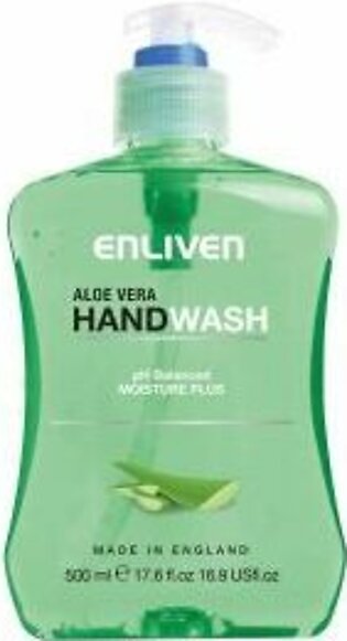 Enliven Anti-Bacterial Hand Wash Aloevera