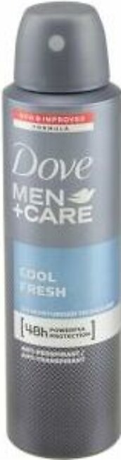 Dove Men Body Spray Cool Fresh 150ml