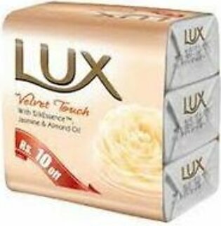 Lux Soap Velvet Touch Pack 1x3