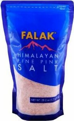 Falak Himalayan Fine Pink Salt 800 Grams