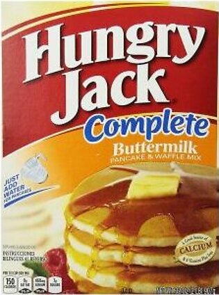 Hungry Jack Pancake And Waffle Complete Buttermilk