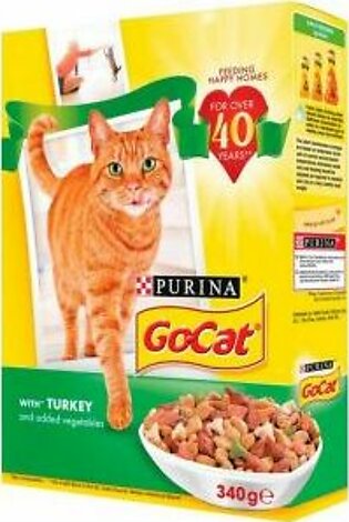 Purina Go Cat Turkey & Vegetable Cat Food