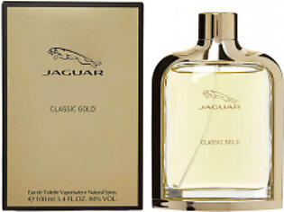 Jaguar Classic Gold Eau de Toilette Spray for Men