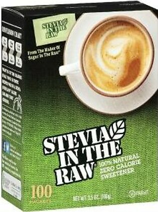 Stevia In The Raw 100% Natural Zero Calorie Sweetener