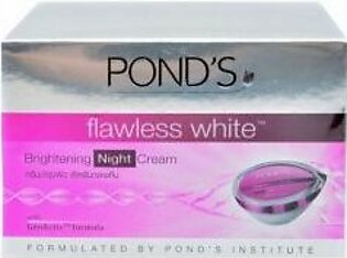 Pond's Flawless White Brightening Night Cream