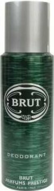 Brut Deodorant Original Spray For Men