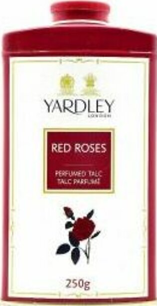 Yardley Talcum Powder Red Rose