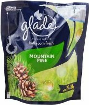 Glade Air Freshner Bathroom Gel Fresh Mountain Pine 85g