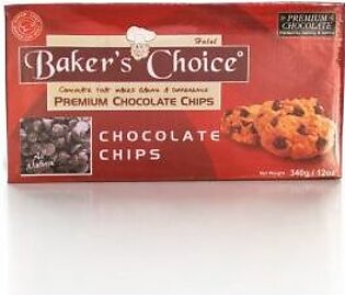 Bakers Choice Mini Chocolate Chips 340g