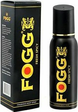 Fogg Fresh Aromatic Body Spray For Men 120ml