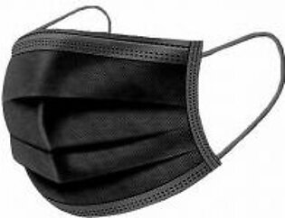 Black Surgical Face Mask Disposable